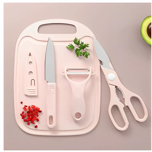 ColourCut Pro 4-Piece Kitchen Prep Set