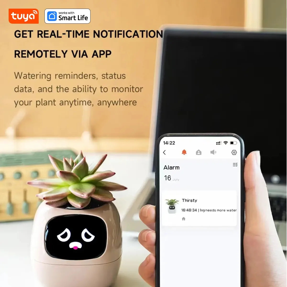 AI Smart Planter – Grow Plants Easily with Tuya Technology