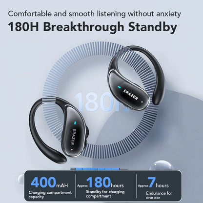 XT80 ActiveBeat Bluetooth Earphones – True Wireless Noise Reduction Headphones with Secure Earhooks