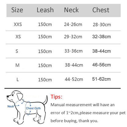 PawComfort™ Adjustable Harness & Lead Set for Small Dogs and Puppies