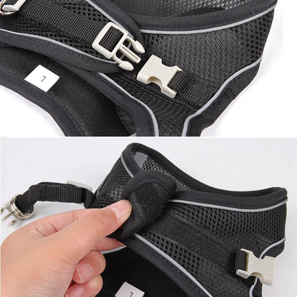 PawComfort™ Adjustable Harness & Lead Set for Small Dogs and Puppies