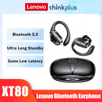 XT80 ActiveBeat Bluetooth Earphones – True Wireless Noise Reduction Headphones with Secure Earhooks