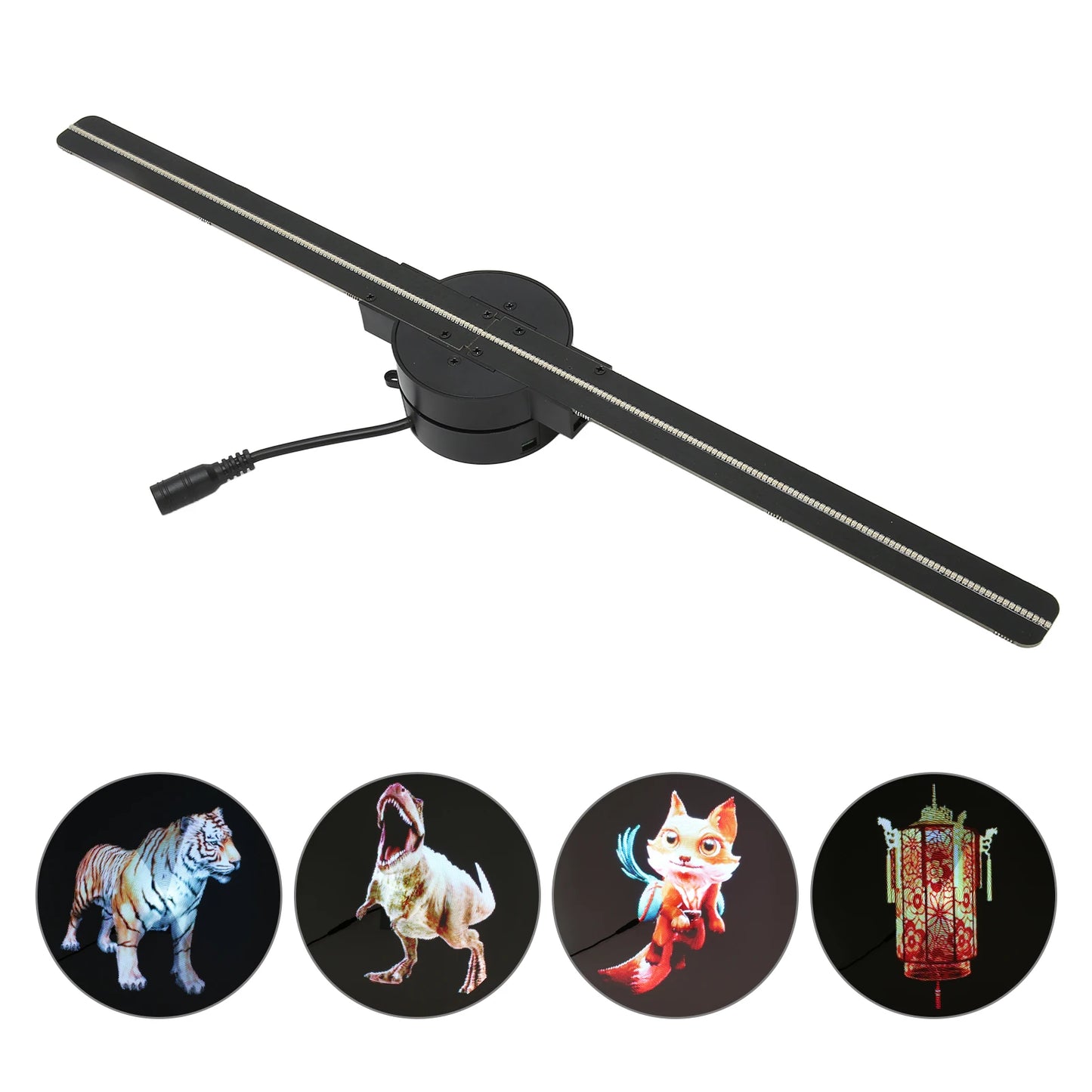 3D Hologram Fan Projector with WiFi for Advertising