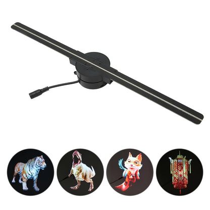 3D Hologram Fan Projector with WiFi for Advertising