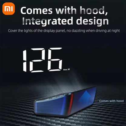 Car HUD Digital Speedometer Head Up Display
